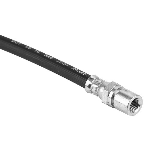 Bremsschlauch vorne 380 mm für VOLKSWAGEN Käfer mit Trommeln (08/1966-) - VH24606