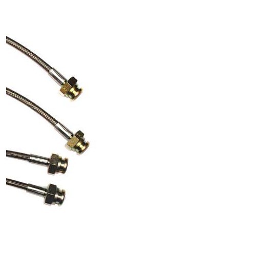 Aviation GOODRIDGE brake hoses for Volkswagen Beetle 1302  - VH24802