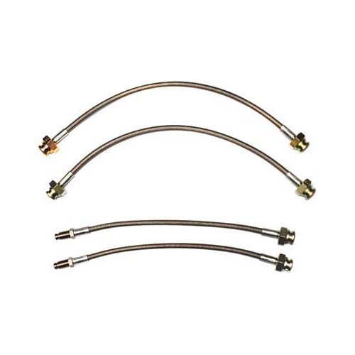     
                
                
    Aviation GOODRIDGE brake hoses for Volkswagen Beetle 1302  - VH24802
