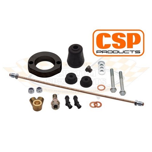     
                
                
    Kit di montaggio per cilindro maestro CSP di grande diametro per VW Cox, Karmann-Ghia e 181 - VH25224
