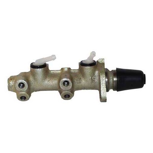  Dual circuit brake master cylinder for Old Volkswagen Beetle 1302 & 1303 LHD only - VH25300 