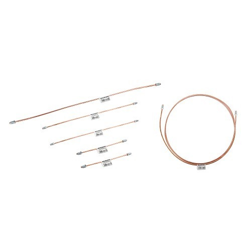     
                
                
    Tuyaux de frein rigides en cuivre pour Volkswagen Coccinelle ->57 - VH26512K
