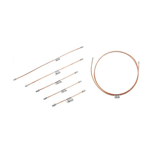     
                
                
    Tuyaux de frein rigides en cuivre pour VOLKWAGEN Coccinelle à trompettes (08/1966-) - VH26513K
