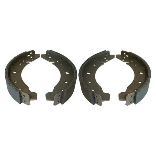     
                
                
    Front brake shoes for Volkswagen Beetle 58 -&gt;64 - 4 units - VH26701P
