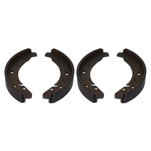  Front brake shoes "ATE" for VW 181, 69 -&gt;79 - set of 4 - VH26705G 