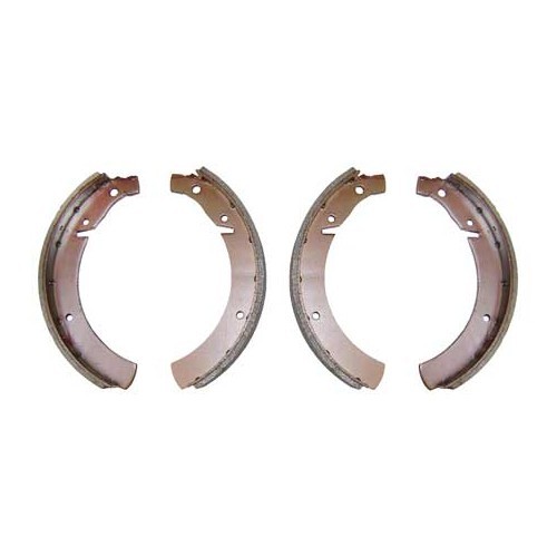  Rear brake shoes for VW 181 with gears 69 -&gt;73 - set of 4 - VH26904P 