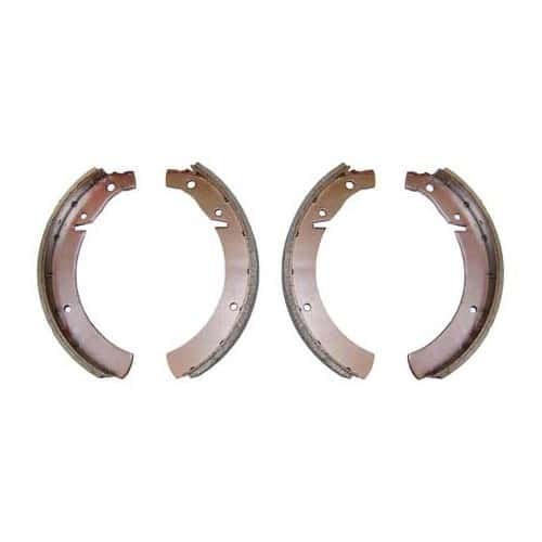  Rear brake shoes for VW 181 with gears 69 -&gt;73 - set of 4 - VH26904P 