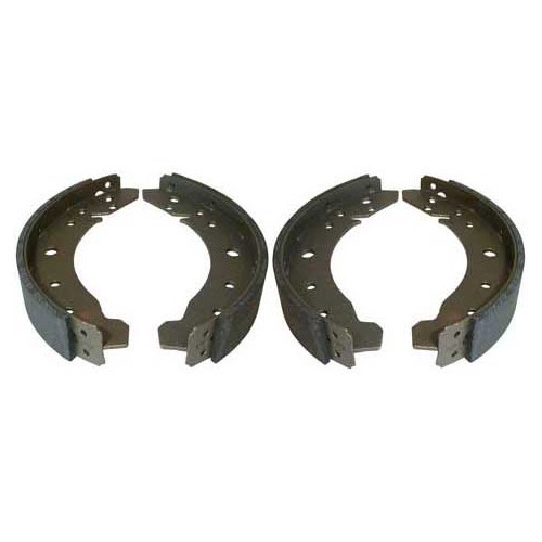  Rear brake shoes for VW 181 with cardan joint 73 -&gt;79 - set of 4 - VH26906P 
