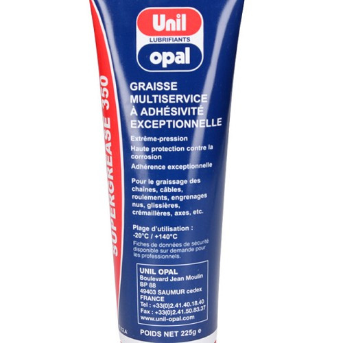  UNIL OPAL extreme-pressure high-adhesion multi-service grease - tube - 225g - VH27311-1 