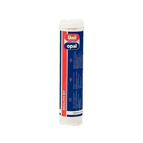     
                
                
    MOS-2 and graphite Unil Opal grease cartridge - 400 g - VH27313
