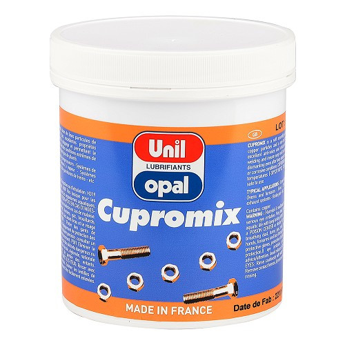     
                
                
    Kupferfarbenes Fett UNIL OPAL Cupromix - Topf - 500g - VH27314
