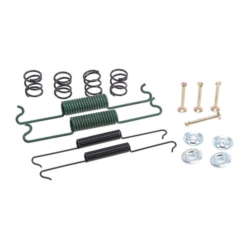  Front shoes springs and parts for Old Volkswagen Beetle from 08/65 - VH27401 