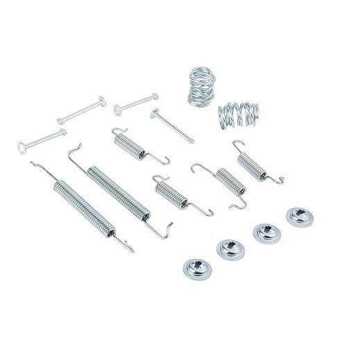  Kit de molas e peças necessárias para montagem de maxilas dianteiras para Volkswagen Carocha 1302 e 1303 - VH27402K 