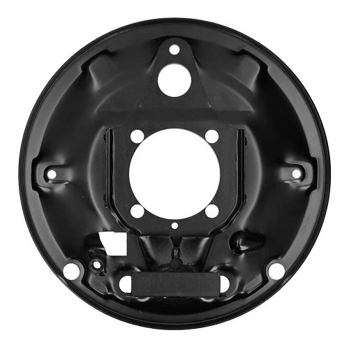     
                
                
    Left rear drum brake plate for Volkswagen Type 3 (08/1965-) - VH27417
