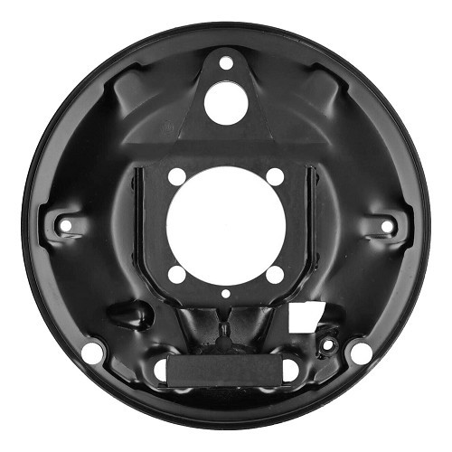     
                
                
    Right rear drum brake plate for Volkswagen Type 3 (08/1965-) - VH27418
