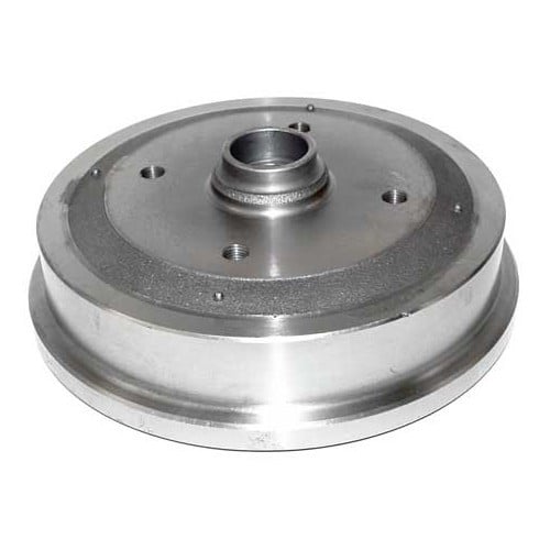  1 front brake drum with 4 holes Germany forBeetle 1200, 1300, 68-> - VH27500G 