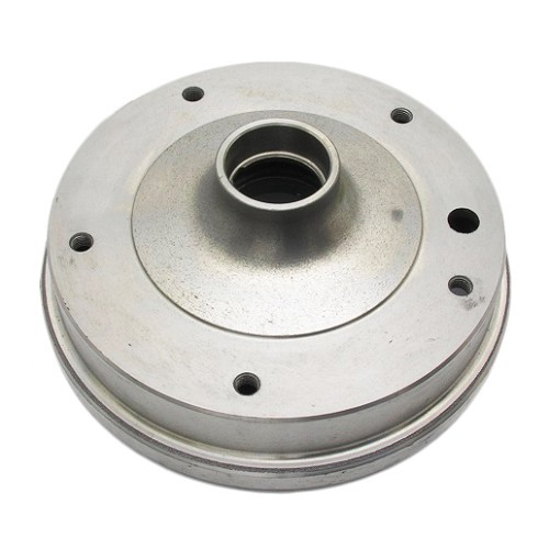  1 front brake drum with 5 holes, Germany for Volkswagen Beetle 58 ->65 - VH27700G 