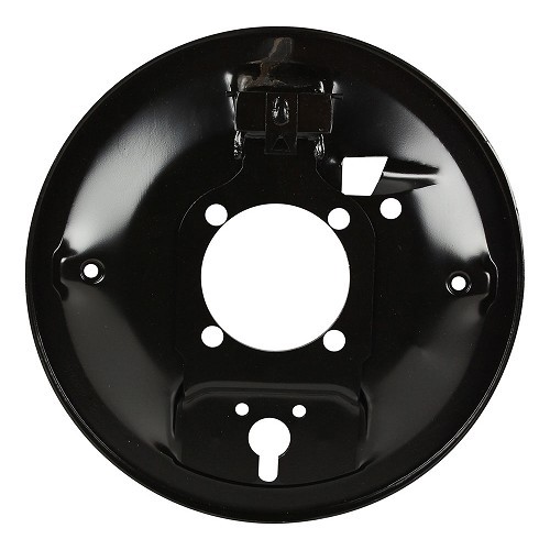     
                
                
    Flasque de tambour arrière gauche pour Volkswagen Coccinelle (12/1947-10/1957) - VH27801
