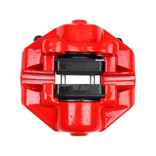 Front brake calipers German quality complete TRW high temperature paint Epoxy for Volkswagen Beetle, Karmann - VH28214