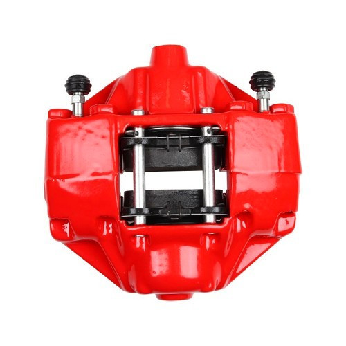 Front brake calipers German quality complete TRW high temperature paint Epoxy for Volkswagen Beetle, Karmann - VH28214