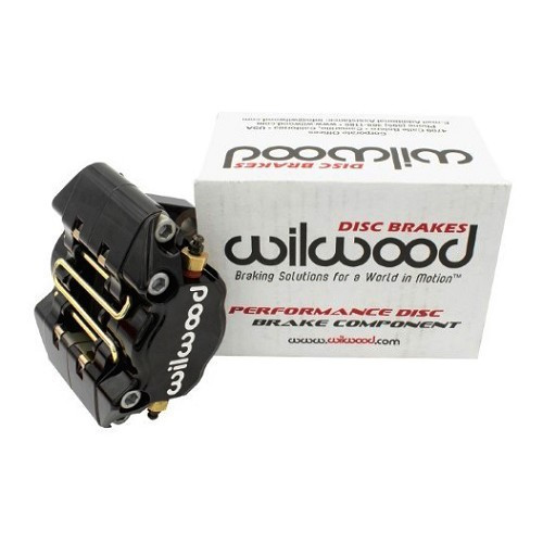 Wilwood 2-piston black brake calipers front left and right for Volkswagen Beetle, Karmann  - VH28217