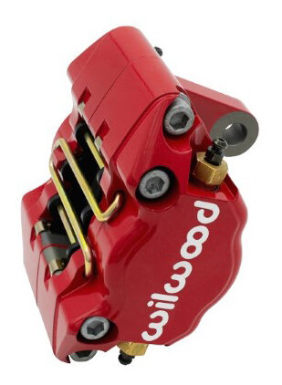thumbnail image 2 of Genuine Subaru OEM Red Front Left 4-Piston Brake Caliper – WRX – 26292FE052 2 of 5