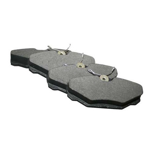  Rear brake pads for EMPI disc kit - 4 units - VH28403 