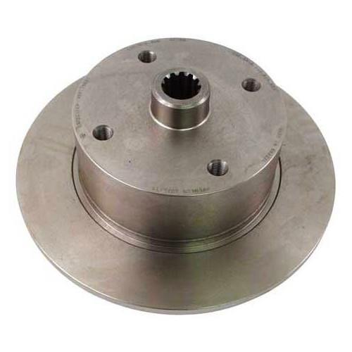     
                
                
    1 Disco de freno trasero perforación original 4 orificios para Esc 67-> & Kit VH28400K - VH28500
