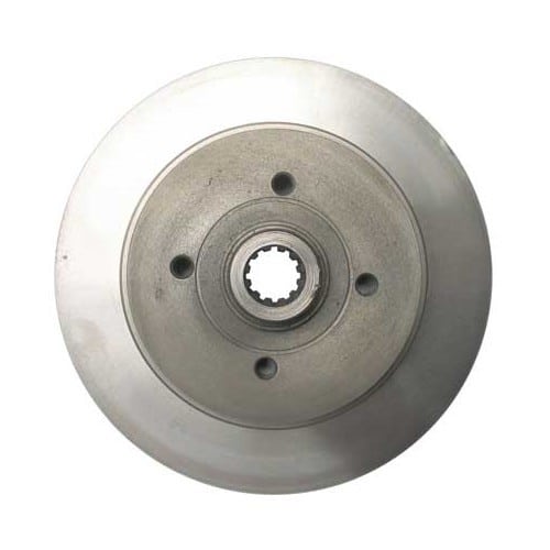  1 rear brake disc with GOLF 4x100 drilling for Volkswagen Beetle 67-> - KERSCHER - VH28502 