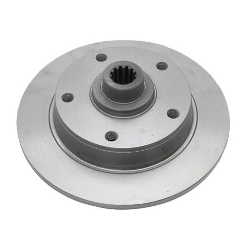     
                
                
    1 rear brake disc withGOLF 5x100 drilling for Volkswagen Beetle 67-> - VH28503
