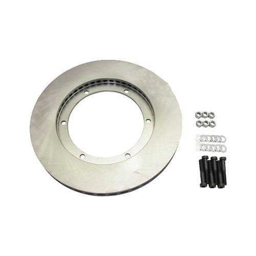     
                
                
    Ventilated front brake disc CSP drilling 5 x 205 for Volkswagen Beetle 66-> - VH28509
