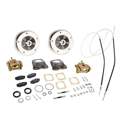  Rear brake kit, drilling 5 x 205 for Volkswagen Beetle ->67 - VH28510 