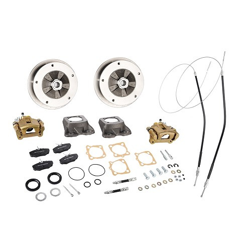     
                
                
    Rear disc brake kit 5 x 205 for VOLKSWAGEN Beetle (-07/1967) - VH28510
