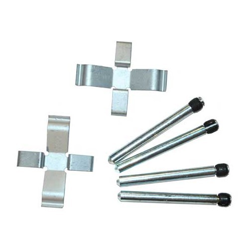 Brake pad mounting kit for Volkswagen Beetle 71 ->72 - VH28905