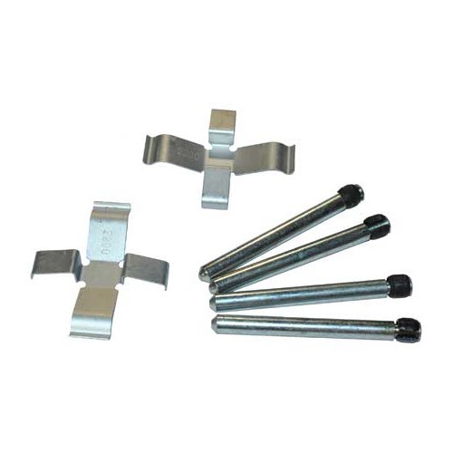     
                
                
    Kit de montage de plaquettes de freins pour Volkswagen Coccinelle 71 ->72 - VH28905
