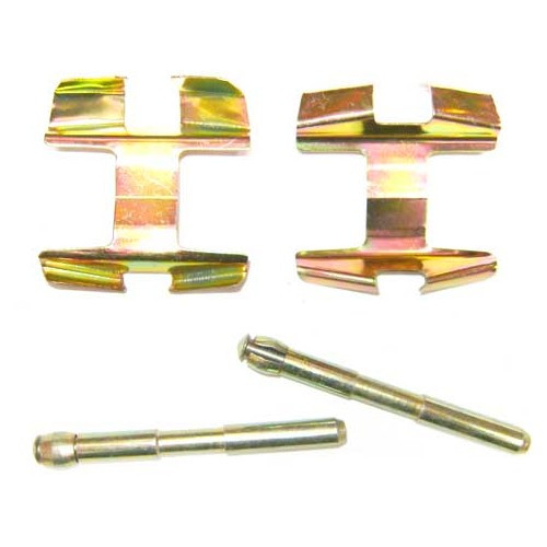     
                
                
    Kit de montage de plaquettes de frein pour Volkswagen Coccinelle 66 ->71 - VH28907
