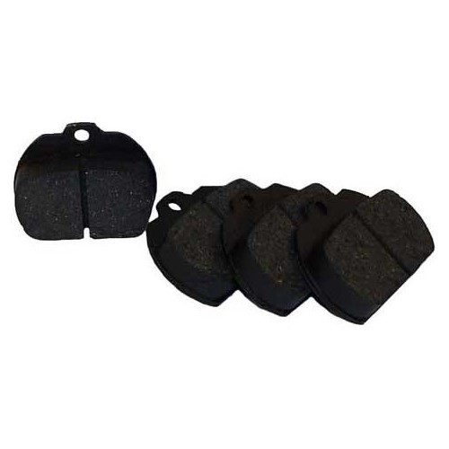     
                
                
    Plaquettes de frein avant à disques pour Volkswagen Coccinelle 73-> - 4 pièces - VH28910
