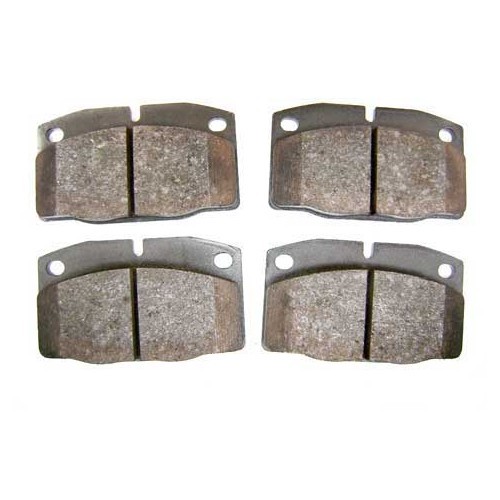  1 set of front brake pads for disc brake kit with 5 holes - VH28912 