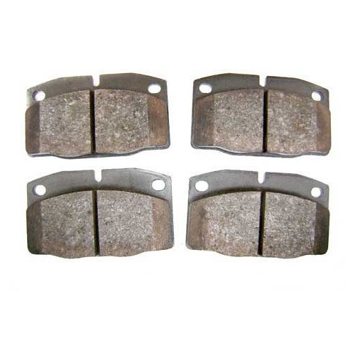     
                
                
    1 set of front brake pads for disc brake kit with 5 holes - VH28912
