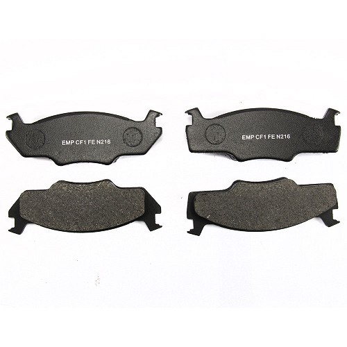 Set of front brake pads for EMPI disc brake kit with 5 holes - VH28913-1 