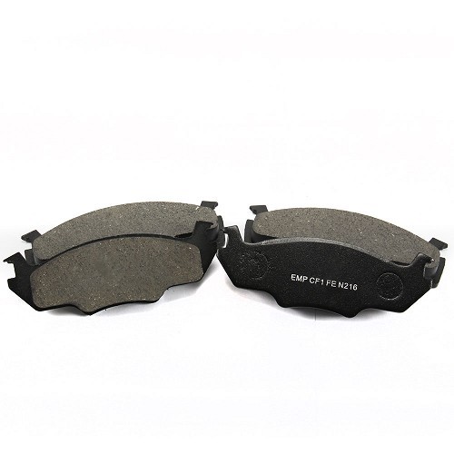  Set of front brake pads for EMPI disc brake kit with 5 holes - VH28913 