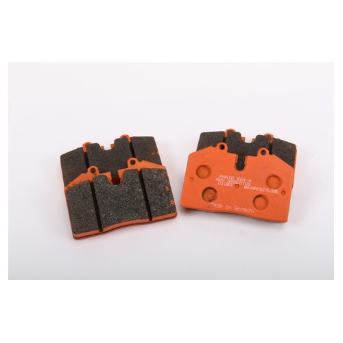     
                
                
    Brake pads for CSP discs kit - rear: - VH28914
