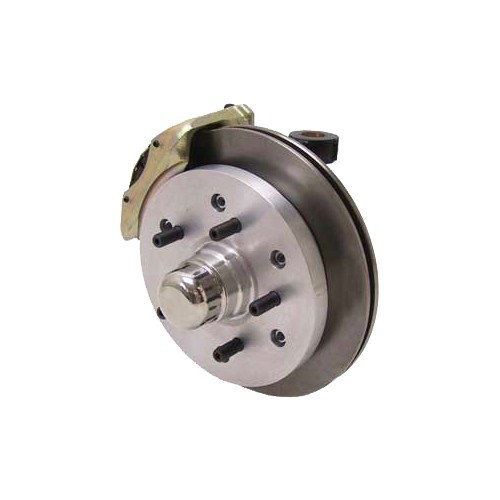 Bremskit vorne belüftete Scheiben 5 x 130 CSP auf versetzten Achsschenkeln CB für Käfer  - VH29005K