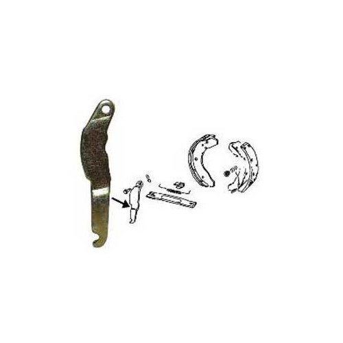     
                
                
    Left-hand side handbrake control lever (in drum) - VH29015
