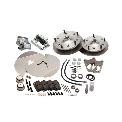  CSP front brake disc kit,5 x 205, for Volkswagen Beetle & Karmann ->68 - VH29200K 