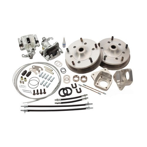     
                
                
    CSP kit for converting rear with 5 x 205 flared tubes to disc brakes 68-> - VH29202K
