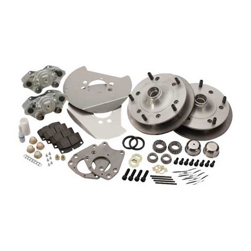  CSP front disc brake kit, drilling 5 X 205, for Porsche 356 A - VH29356A 