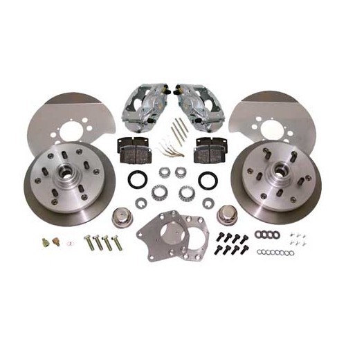  CSP front disc brake kit, drilling5 X 130, for Porsche 356 A - VH29356PA 