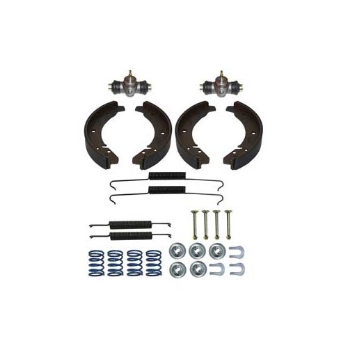     
                
                
    Rear economy brake kit for Volkswagen Beetle 65->67 - VH29492K
