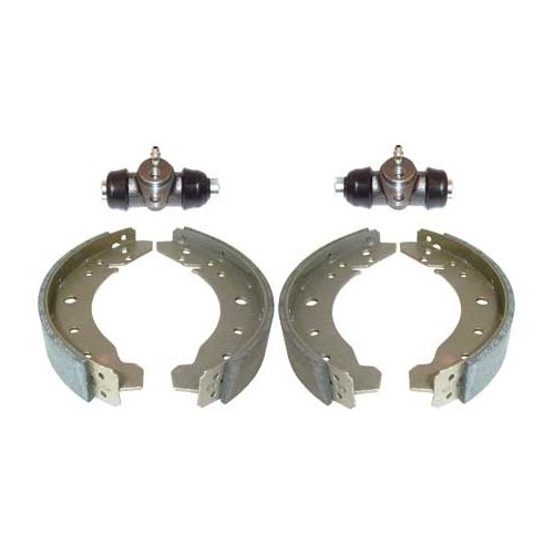     
                
                
    Original quality front brake kit for Volkswagen Beetle 58 ->64 - VH29496K
